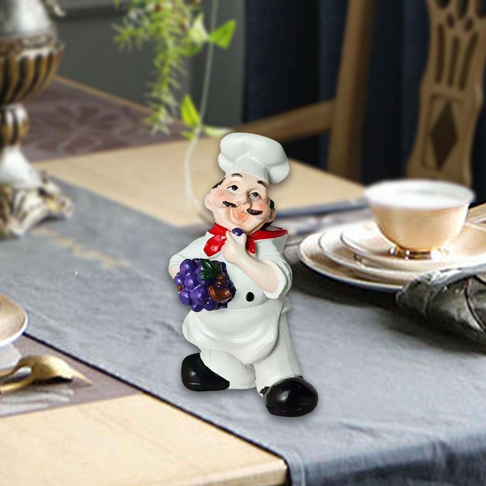 Смола Фигурка Шеф-повара Настольное Украшение Новинка Кухонное Украшение Скульптура Кулинарные Поделки Статуэтка
Смола Фигурка Шеф-повара Настольное Украшение Новинка Кухонное Украшение Скульптура Кулинарные Поделки Статуэтка