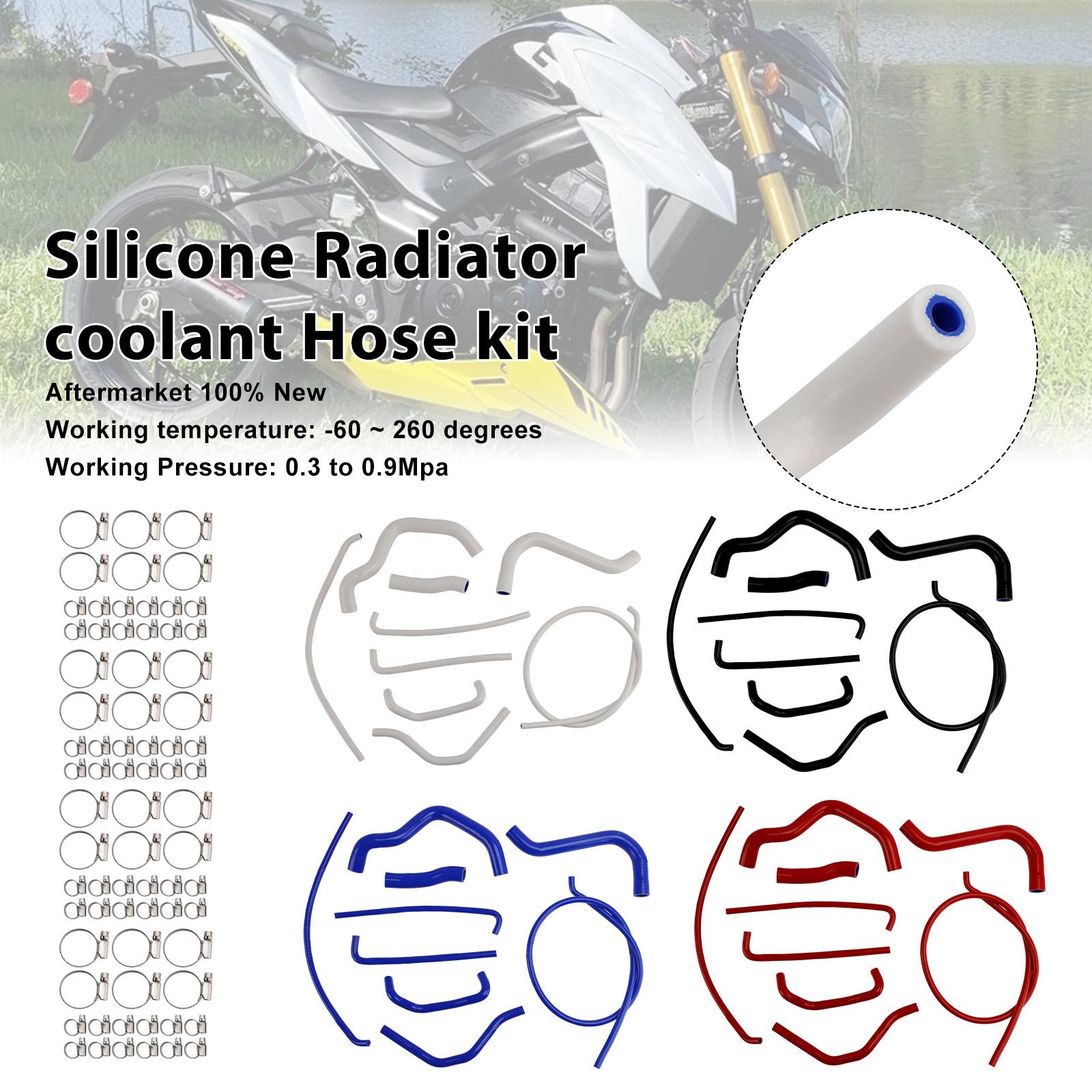 Silicone Radiator coolant Hose kit Fit For Suzuki GSX-S750 /Z 2017-2025
Silicone Radiator coolant Hose kit Fit For Suzuki GSX-S750 /Z 2017-2025