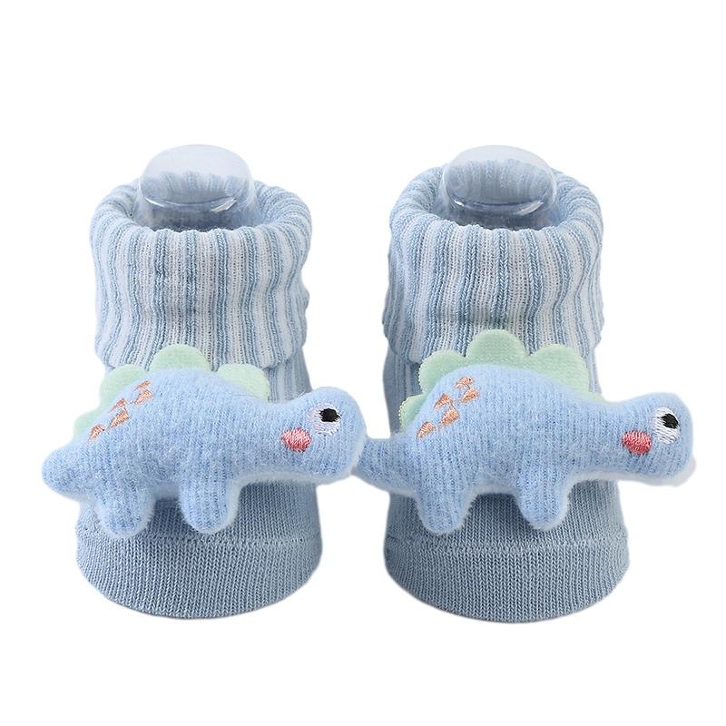 Cute Cartoon Dinosaur Baby Socks For Boys Girls Spring Summer Soft Cotton Anti Slip Solid Newborn Toddler Sock Kids Socken 0-12M M 6-12M
Cute Cartoon Dinosaur Baby Socks For Boys Girls Spring Summer Soft Cotton Anti Slip Solid Newborn Toddler Sock Kids Socken 0-12M M 6-12M