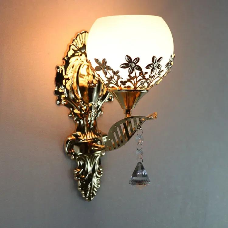 Европейский светодиодный хрустальный настенный светильник, золотой бра для гостиной, спальни, настольные лампы для коридора, лестницы, украшения дома зелёный
Европейский светодиодный хрустальный настенный светильник, золотой бра для гостиной, спальни, настольные лампы для коридора, лестницы, украшения дома зелёный