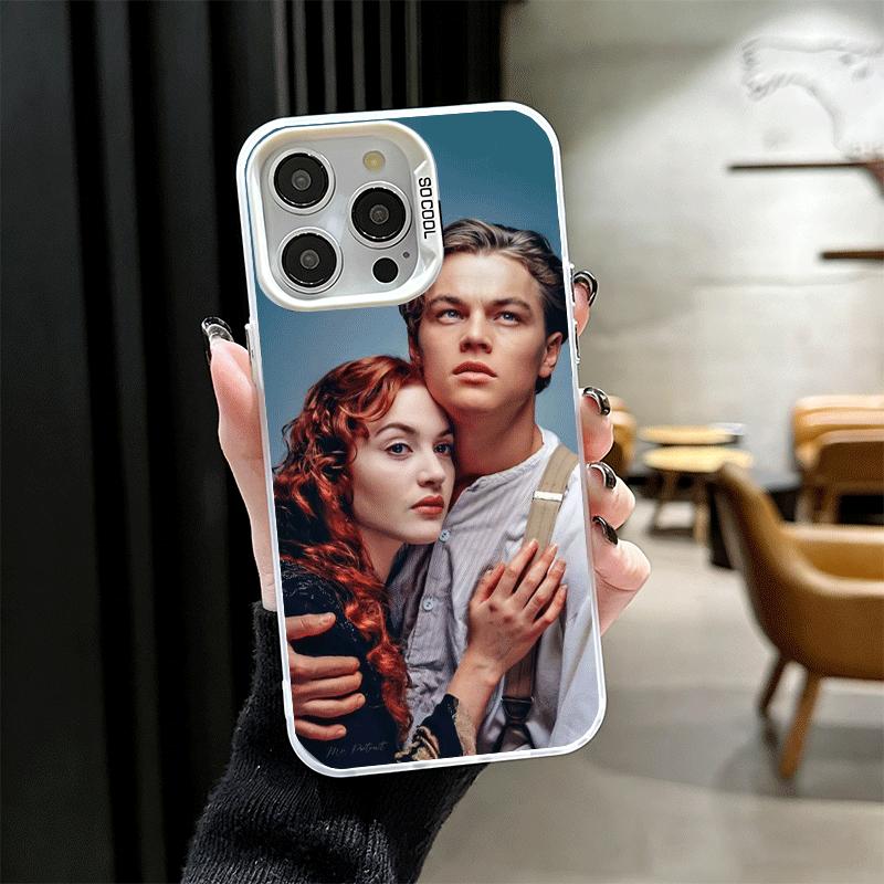Titanic Movie Rose Jack Soft Phone Case for iPhone 15 16 17 Pro Max 17Air 16E 14 Plus 13 12 Mini Shockproof Cover Back Shell iPhone 14 Plus
Titanic Movie Rose Jack Soft Phone Case for iPhone 15 16 17 Pro Max 17Air 16E 14 Plus 13 12 Mini Shockproof Cover Back Shell iPhone 14 Plus