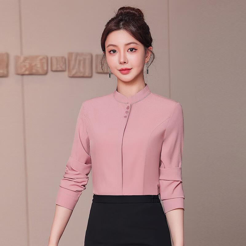 Women s New Chinese Stand Collar Long Sleeve Work Shirt 3XL
Women s New Chinese Stand Collar Long Sleeve Work Shirt 3XL