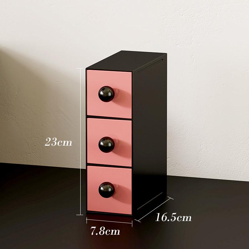 Desktop Cosmetics Storage Box Sundries Sorting Box Dresser Shelf Porch Large-capacity Multilayer Desktop Jewelry Storage Box
Desktop Cosmetics Storage Box Sundries Sorting Box Dresser Shelf Porch Large-capacity Multilayer Desktop Jewelry Storage Box