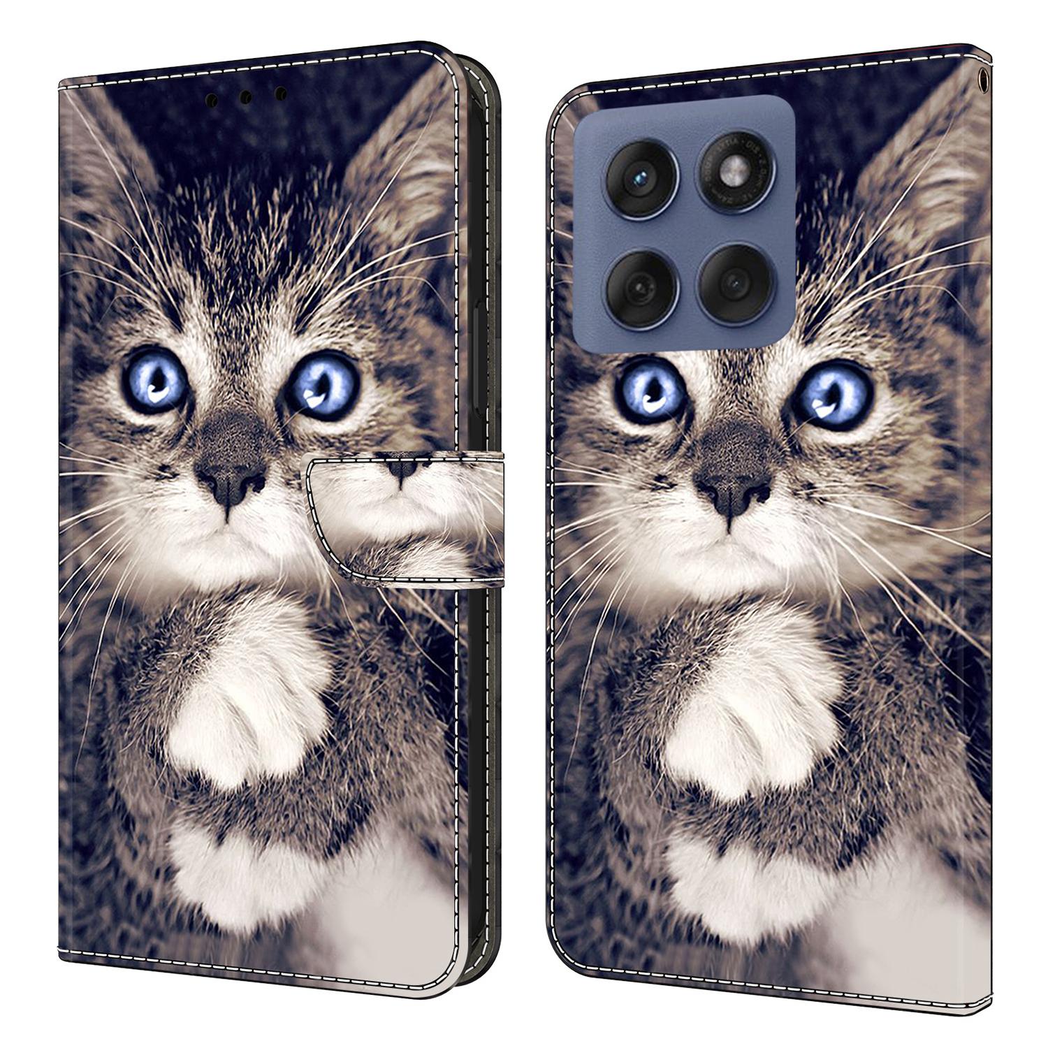 Для Motorola Edge 60 Pro 5G Шкіряний чохол з друком візерунка Гаманець Підставка Відкидна кришка для телефону Hand-holding Cat
Для Motorola Edge 60 Pro 5G Шкіряний чохол з друком візерунка Гаманець Підставка Відкидна кришка для телефону Hand-holding Cat