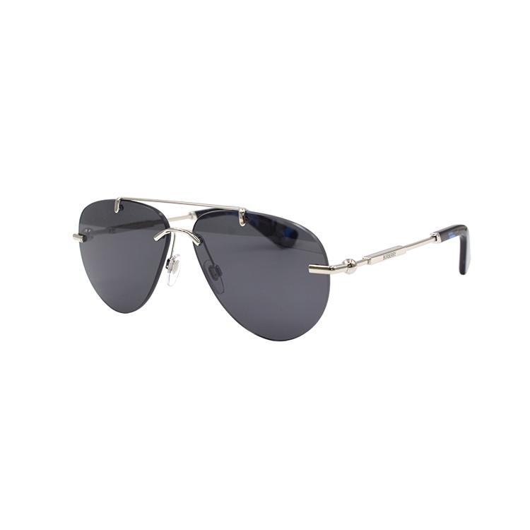 Burberry Metal Logo Series Pilot Style Sunglasses Women sunglasses Silver B3151-1005-87 Eyeglass Case+Box (White/Brown Edition Random)
Burberry Metal Logo Series Pilot Style Sunglasses Women sunglasses Silver B3151-1005-87 Eyeglass Case+Box (White/Brown Edition Random)