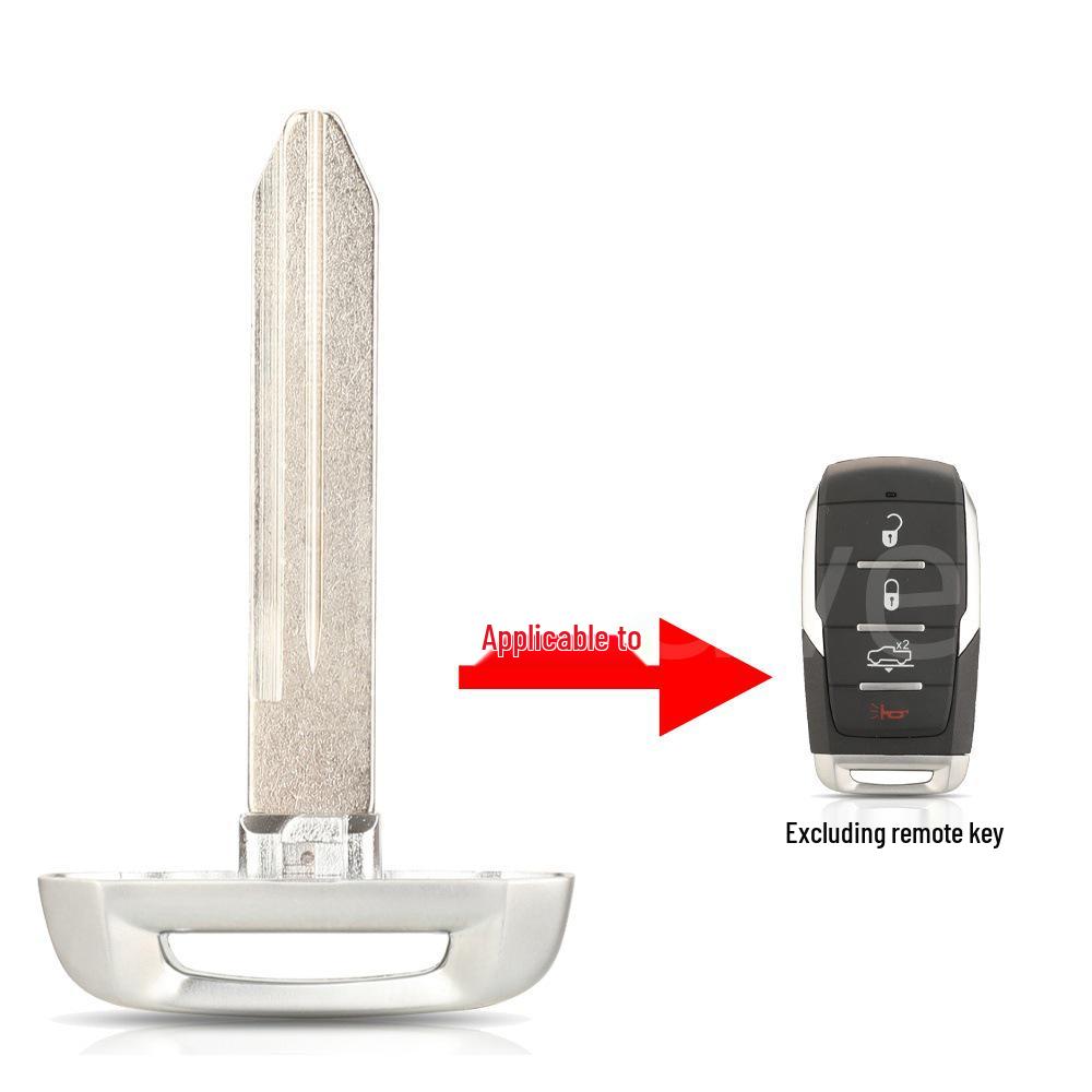 Emergency Spare Key for Chrysler Dodge Ram Remote Smart Key
Emergency Spare Key for Chrysler Dodge Ram Remote Smart Key