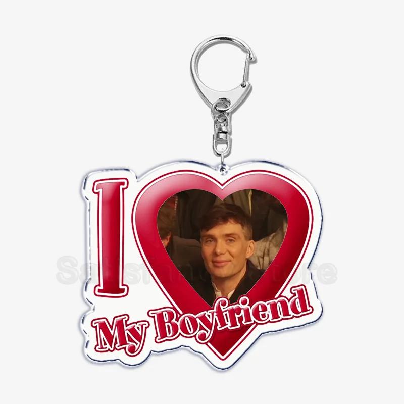 Red Heart I Love My Boyfriend Cillian Murphy Acrylic Key Chain Pendant Bf Oppenheimer Key Ring Keychains for Bag Pendant Gift
Red Heart I Love My Boyfriend Cillian Murphy Acrylic Key Chain Pendant Bf Oppenheimer Key Ring Keychains for Bag Pendant Gift