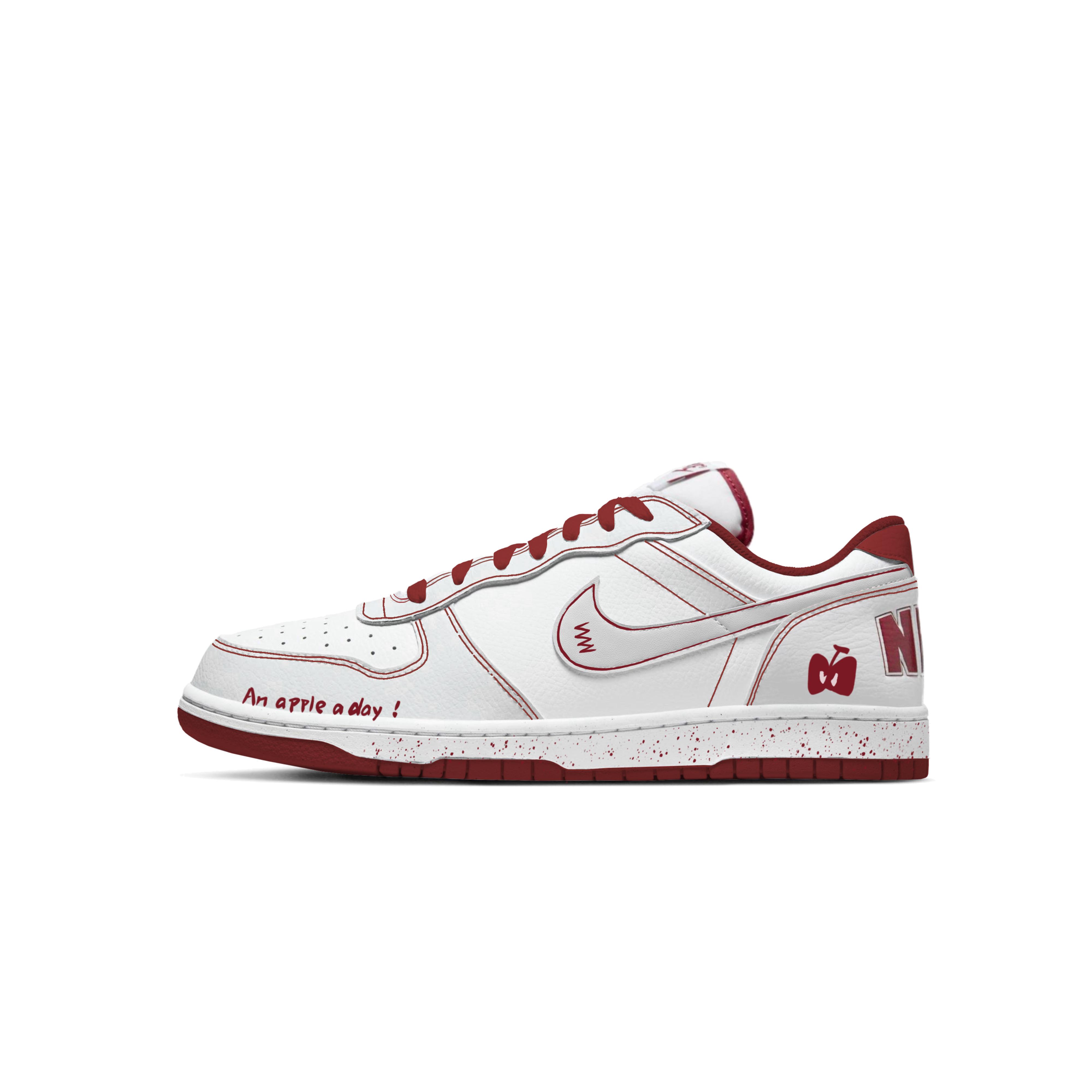 Nike Big Apple Knight Low top Skateboard Shoes Men s Red 355152-150(Team431-) 39
Nike Big Apple Knight Low top Skateboard Shoes Men s Red 355152-150(Team431-) 39