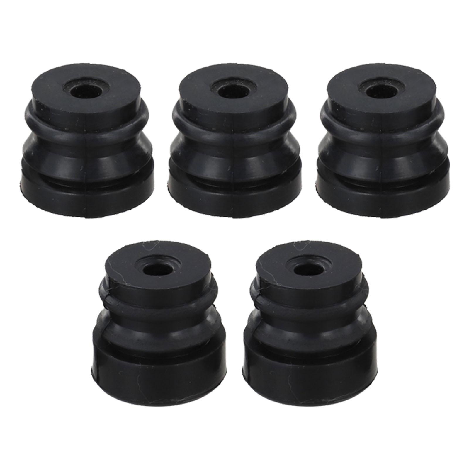 5pcs Chainsaw Damping Rubber Pad Kit Long And Short Annular Buffer Replacement Rubber Damping Block For Chainsaw Garden Tool
5pcs Chainsaw Damping Rubber Pad Kit Long And Short Annular Buffer Replacement Rubber Damping Block For Chainsaw Garden Tool