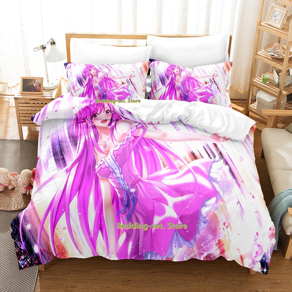 Cupid s Chocolates Bedding Set Single Twin Full Queen King Size Bed Set Adult Kid Bedroom Duvetcover Set Anime Parure De Lit Bed EU Single(135*200cm)3pcs
Cupid s Chocolates Bedding Set Single Twin Full Queen King Size Bed Set Adult Kid Bedroom Duvetcover Set Anime Parure De Lit Bed EU Single(135*200cm)3pcs