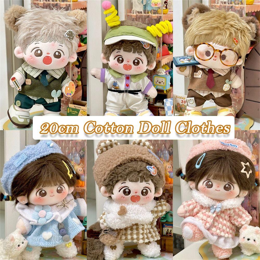 20cm Cos Gift Cotton Doll Clothes Handmade Doll Cap Headdress Fashion Doll Accessories 3
20cm Cos Gift Cotton Doll Clothes Handmade Doll Cap Headdress Fashion Doll Accessories 3