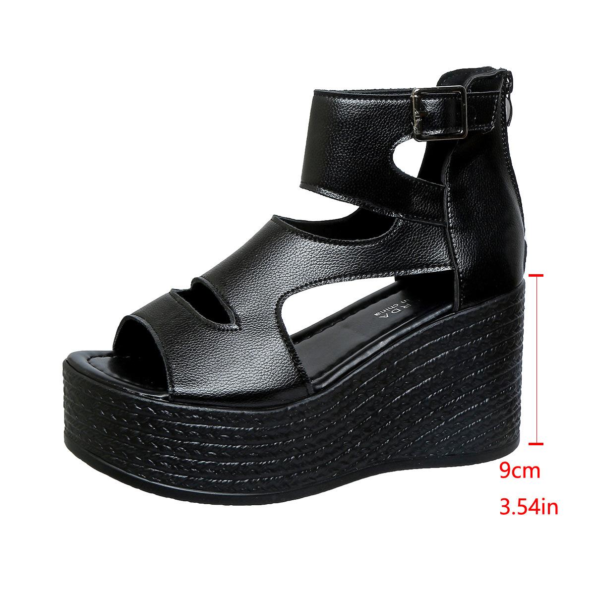 Plus-size Sandals, Women s Sandals, Thick-soled Sandals, Summer Sandals 35 чёрный
Plus-size Sandals, Women s Sandals, Thick-soled Sandals, Summer Sandals 35 чёрный