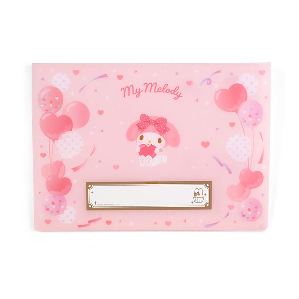 Sanrio Sanrio Карманный файл Наслаждайтесь Idol Моя мелодия Моя мелодия Персонаж 353671 SANRIO (САНРИО) 20×28×2см
Sanrio Sanrio Карманный файл Наслаждайтесь Idol Моя мелодия Моя мелодия Персонаж 353671 SANRIO (САНРИО) 20×28×2см