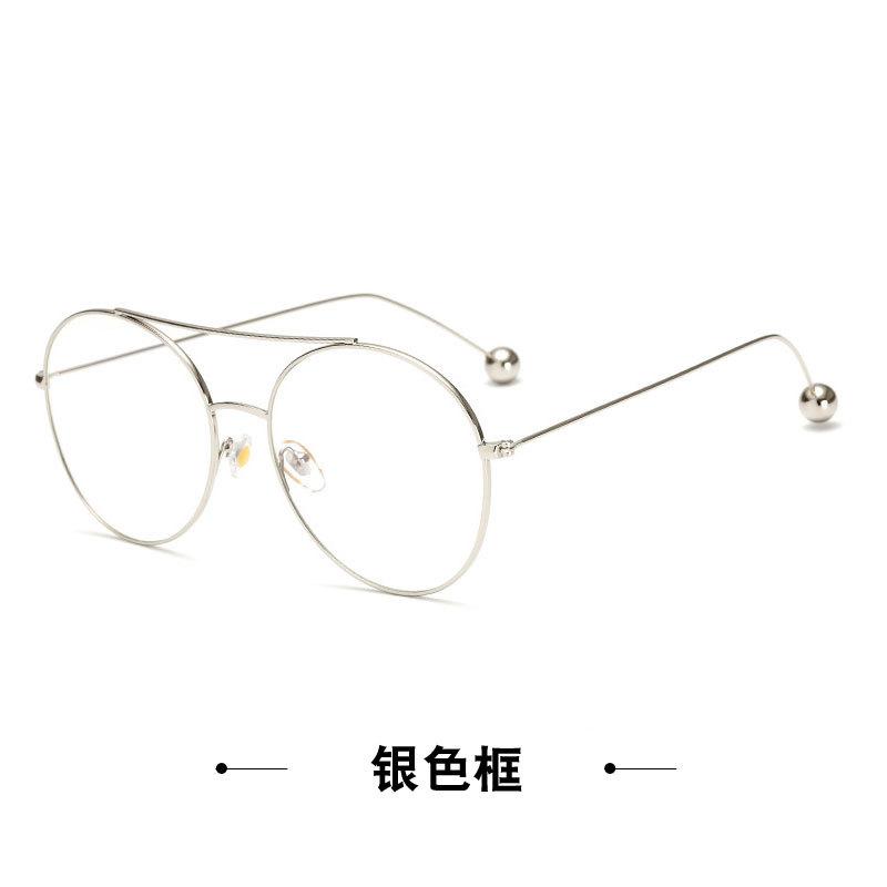 Star With The Same Trendy Large Round Frame Metal Glasses Steel Ball Double Beam Retro Literary Glasses Trendy Face Covering Flat Mirror серебряный
Star With The Same Trendy Large Round Frame Metal Glasses Steel Ball Double Beam Retro Literary Glasses Trendy Face Covering Flat Mirror серебряный