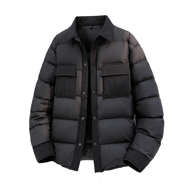 2025 Winter Men s Casual White Duck Down Shirt-Style Jacket - Warm and Simple Design 2XL чорний
2025 Winter Men s Casual White Duck Down Shirt-Style Jacket - Warm and Simple Design 2XL чорний