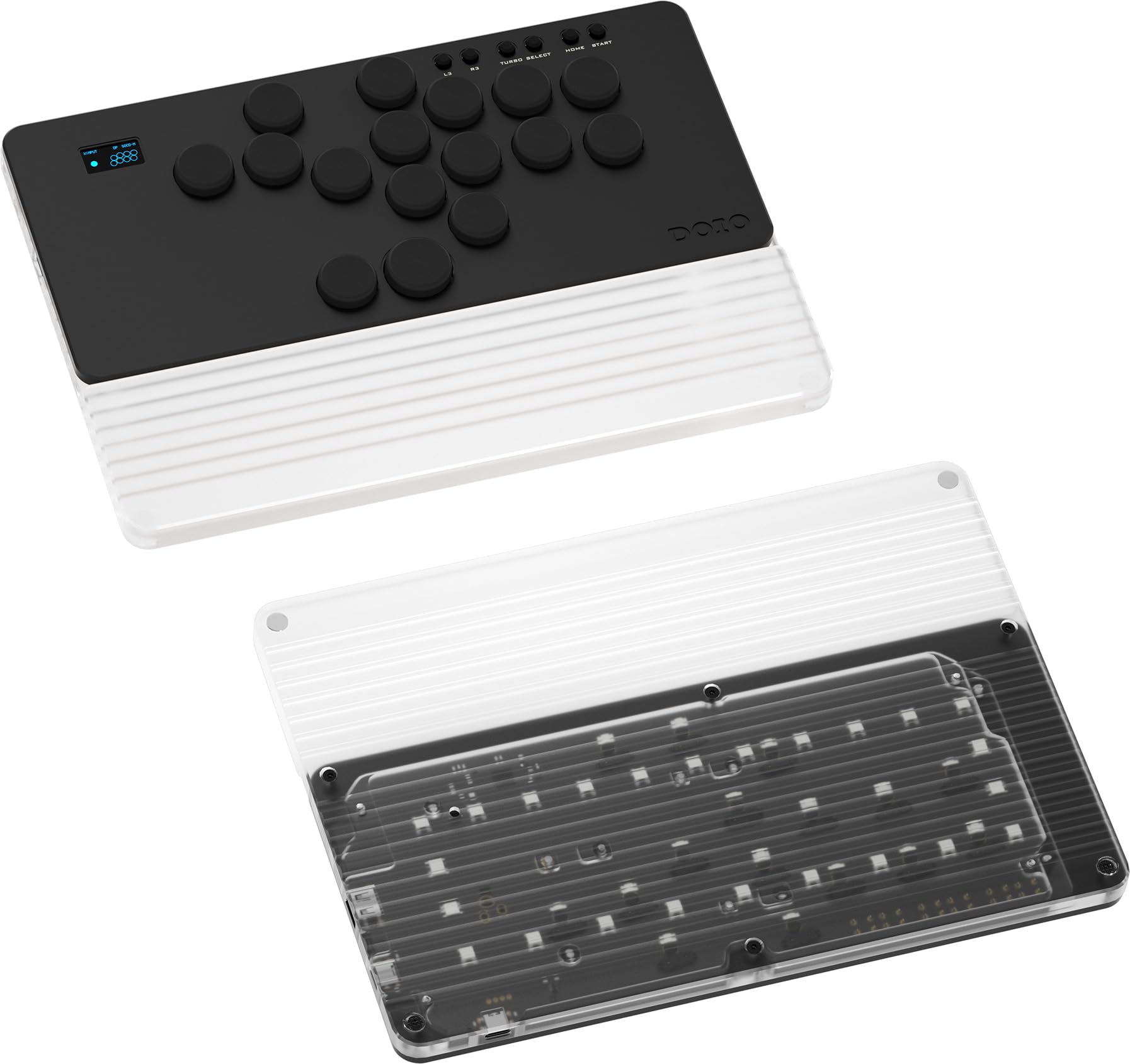DOIO Hitpad standard wrist Leverless arcade controller Compatible with Aluminum game controller RGB and hot swap compatible All compatible KIBU
DOIO Hitpad standard wrist Leverless arcade controller Compatible with Aluminum game controller RGB and hot swap compatible All compatible KIBU