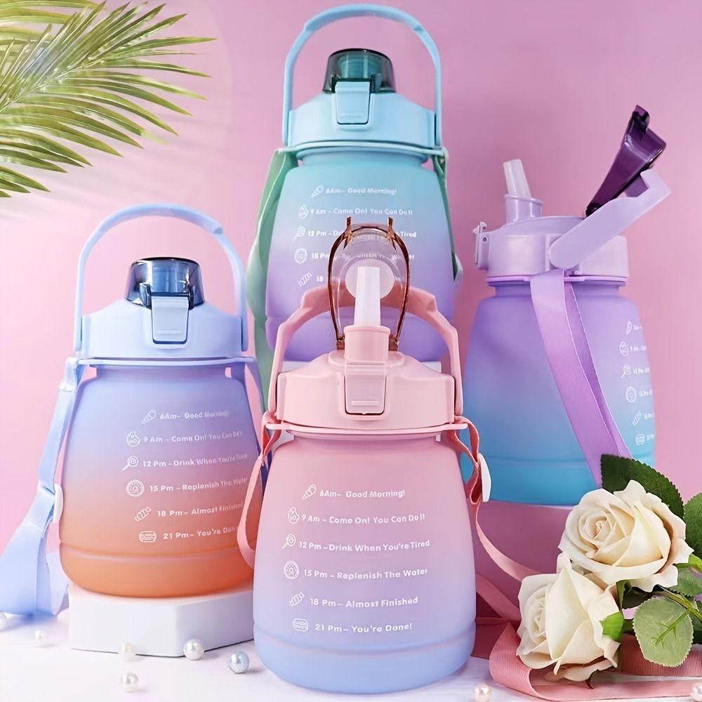 with Straw Water Bottle with Straw Gradient Color Large-Capacity Big Belly Cup Adolescent синий/фиолетовый
with Straw Water Bottle with Straw Gradient Color Large-Capacity Big Belly Cup Adolescent синий/фиолетовый