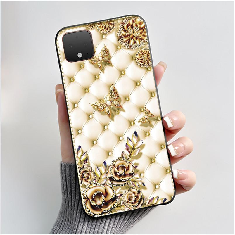 For Google Pixel 4 XL Soft Silicone Black Case Elegant Style Viral Pattern Cartoon Puppy, Fluffy White Bunny Cat Casing Google Pixel 4 XL
For Google Pixel 4 XL Soft Silicone Black Case Elegant Style Viral Pattern Cartoon Puppy, Fluffy White Bunny Cat Casing Google Pixel 4 XL