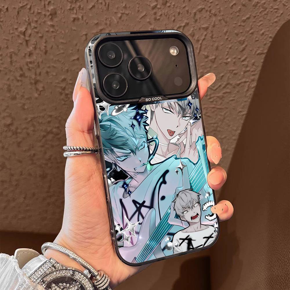A-Alien C-Cartoon Stage Phone Case For iPhone 17,16,15,14,13,12,11,Pro,Max,Plus,E,SE4,Air,Mini Black IMD Box iPhone15pro
A-Alien C-Cartoon Stage Phone Case For iPhone 17,16,15,14,13,12,11,Pro,Max,Plus,E,SE4,Air,Mini Black IMD Box iPhone15pro