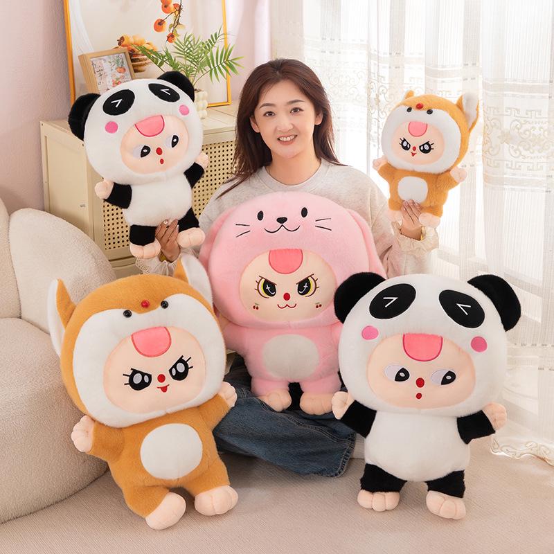 Charming 3-Year-Old Lop-Eared Rabbit Plush Doll - Adorable Comfort Toy for Kids 32cm, 0.23kg
Charming 3-Year-Old Lop-Eared Rabbit Plush Doll - Adorable Comfort Toy for Kids 32cm, 0.23kg