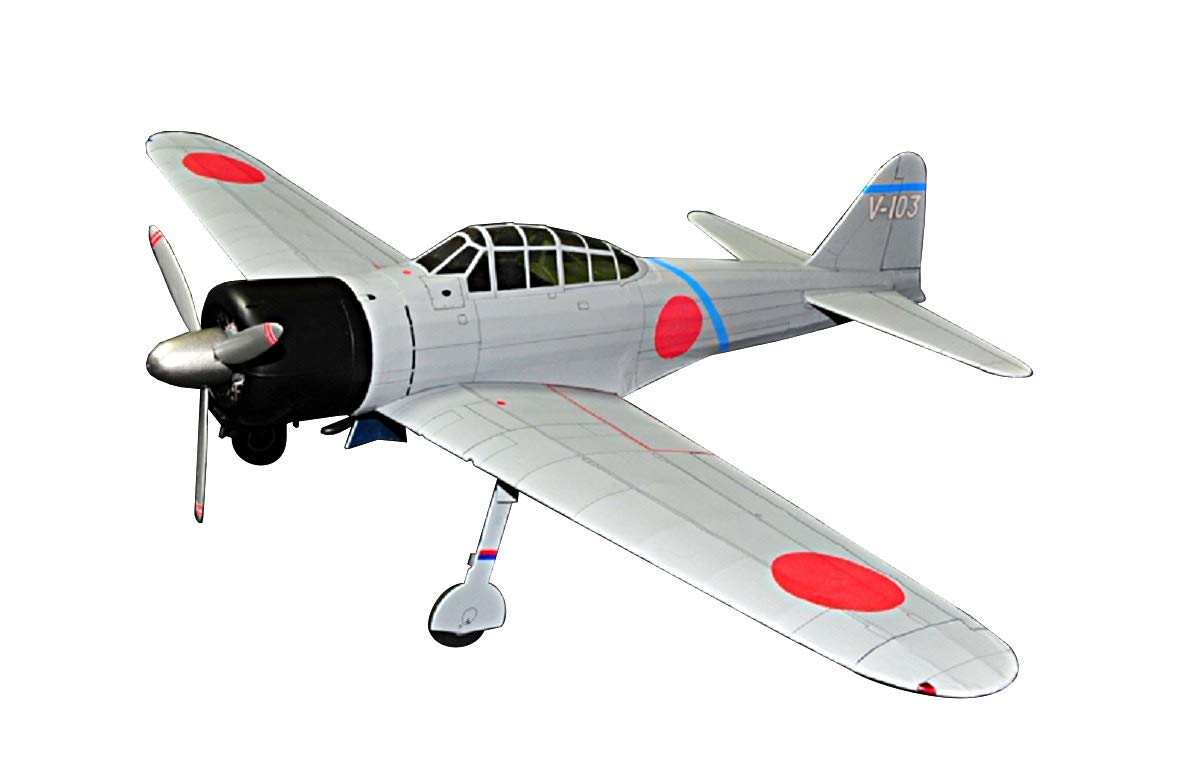 Studio Mido Zero Fighter Type 21 Fighter Rubber Powered Model Airplane Kit BF-002
Studio Mido Zero Fighter Type 21 Fighter Rubber Powered Model Airplane Kit BF-002