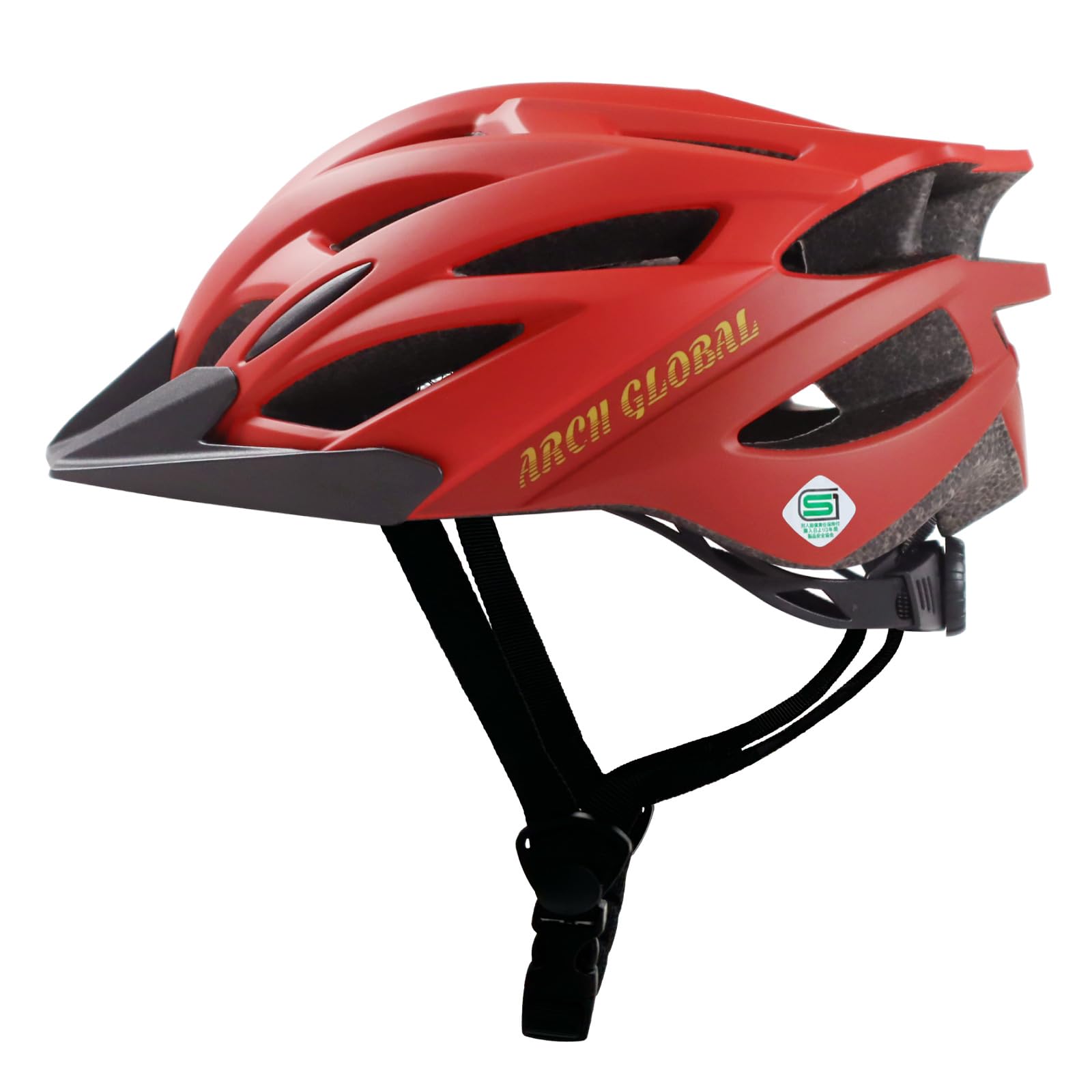 Arch Global Bicycle SG Mark For Adults and Children PC Material Model Adjustable SG Road Sun Visor For Men and Official Head Standard Helmet,
Arch Global Bicycle SG Mark For Adults and Children PC Material Model Adjustable SG Road Sun Visor For Men and Official Head Standard Helmet,