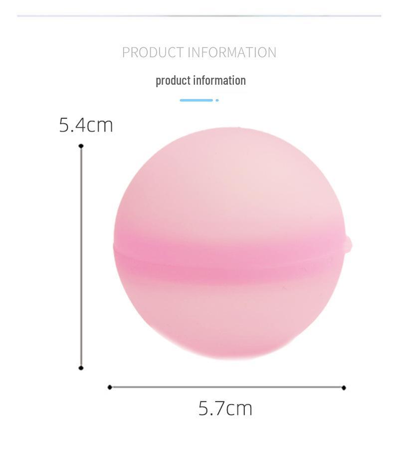 Silicone Water Exploding Toy Ball for Outdoor Water Play
Silicone Water Exploding Toy Ball for Outdoor Water Play