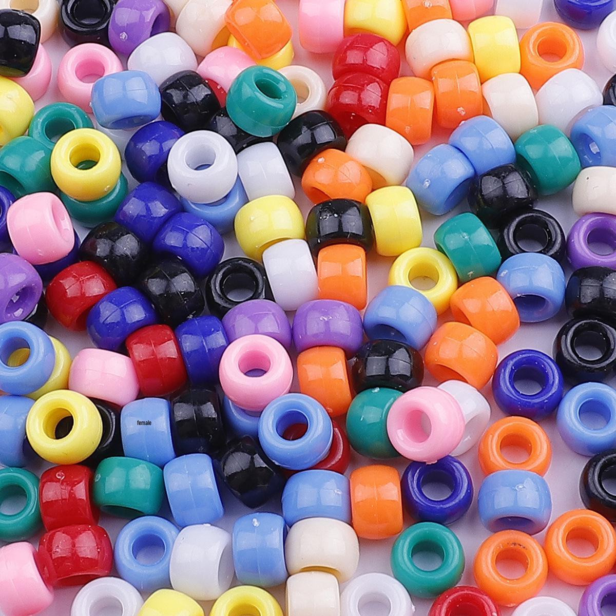 Acrylic Barrel Beads for DIY Bracelet Making and Children s Early Education Jewelry Weaving.
Acrylic Barrel Beads for DIY Bracelet Making and Children s Early Education Jewelry Weaving.