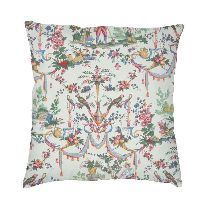 Антикварная винтажная французская наволочка Toile De Jouy 45*45 см, украшение для дома, наволочка для дивана, автомобиля, постельные принадлежности, наволочка
Антикварная винтажная французская наволочка Toile De Jouy 45*45 см, украшение для дома, наволочка для дивана, автомобиля, постельные принадлежности, наволочка