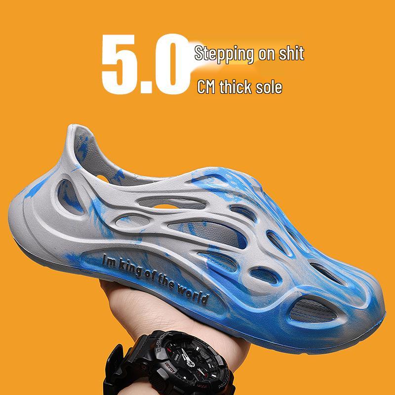 Men s EVA Summer Sandals: Trendy Step-On Comfort Slippers for Indoor and Outdoor Wear. 45
Men s EVA Summer Sandals: Trendy Step-On Comfort Slippers for Indoor and Outdoor Wear. 45