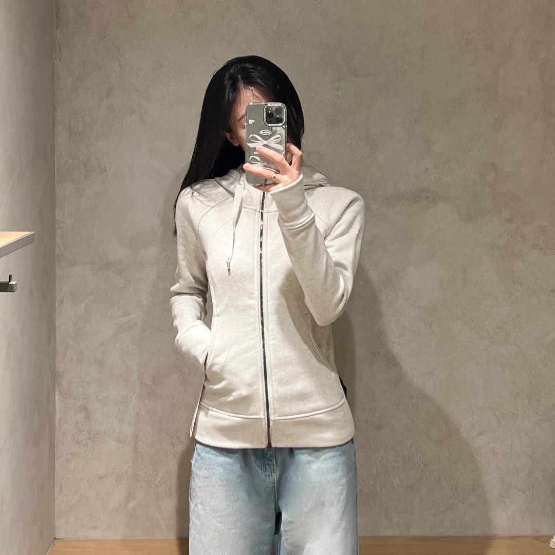 Women s Slim Fit Plus Velvet Yoga Hoodie Cardigan for Autumn and Winter Size 6: 100-110 jin
Women s Slim Fit Plus Velvet Yoga Hoodie Cardigan for Autumn and Winter Size 6: 100-110 jin