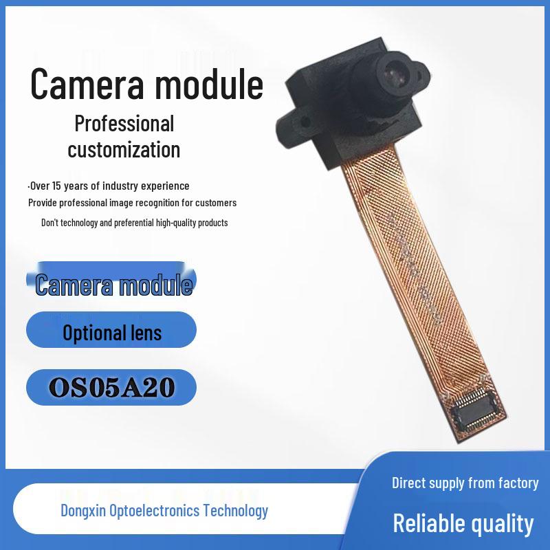 SC05A20 5MP MIPI Black & White Night Vision Camera Module OS0520-V1
SC05A20 5MP MIPI Black & White Night Vision Camera Module OS0520-V1