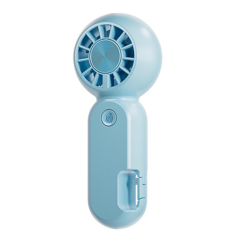 10,000 RPM USB Mini Handheld Neck Hanging Fan - Portable, Strong Wind, Ideal Gift 49*36*120MM светло-синий
10,000 RPM USB Mini Handheld Neck Hanging Fan - Portable, Strong Wind, Ideal Gift 49*36*120MM светло-синий