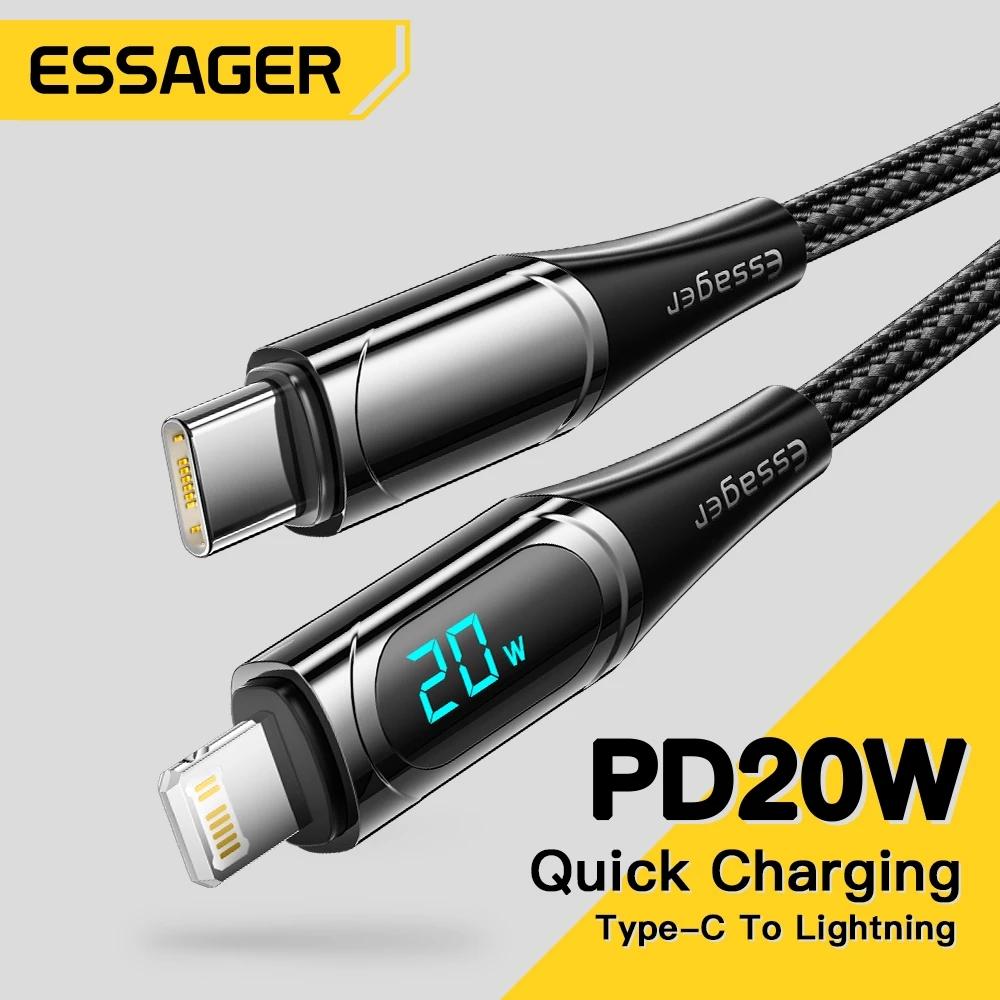 Кабель ESSAGER USB C PD 20 Вт USB Type C кабель для зарядного устройства iPhone 13 12 11 XR Pro Max 3A Кабель для быстрой зарядки Тип C Проводной шнур
Кабель ESSAGER USB C PD 20 Вт USB Type C кабель для зарядного устройства iPhone 13 12 11 XR Pro Max 3A Кабель для быстрой зарядки Тип C Проводной шнур