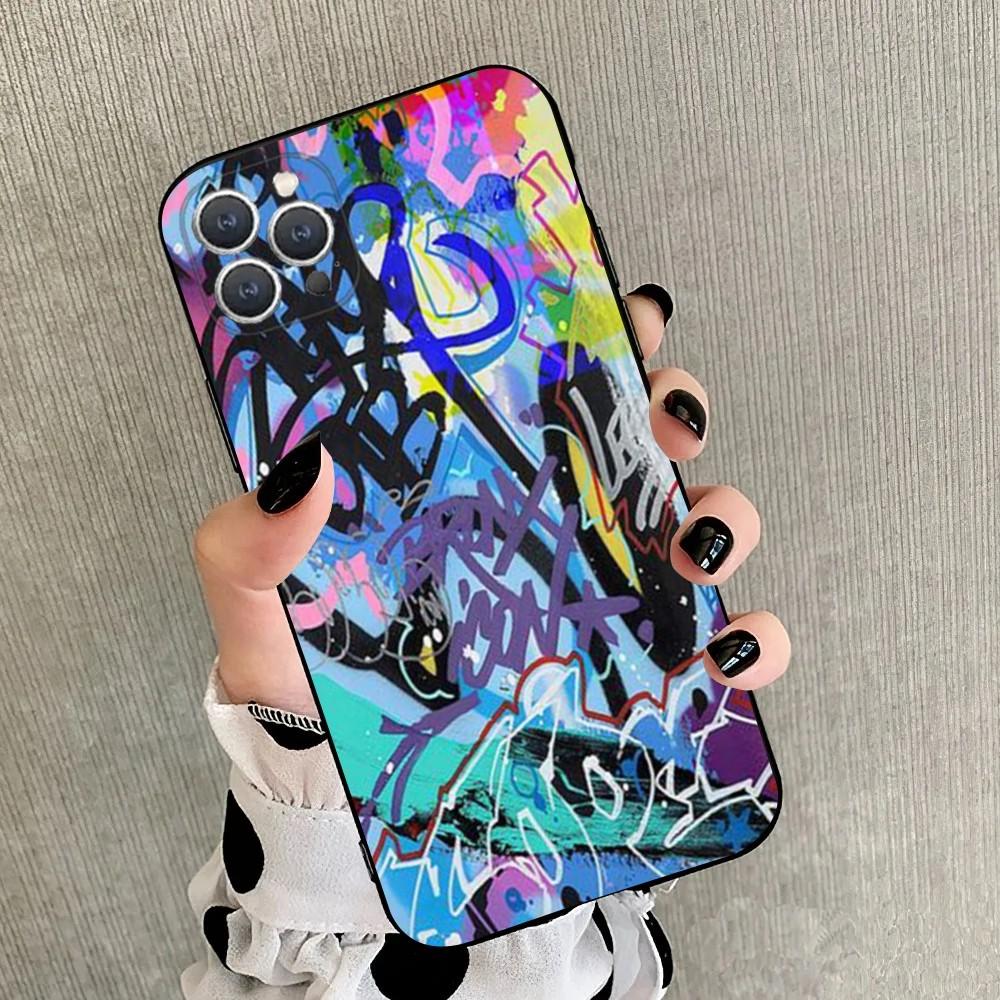 Graffiti Art Cool Thing Phone Case For iPhone 15,14,13,12,11,Plus,Pro Max,XS,X,XR,SE,Mini,8,7 Soft Silicone Black Cover iPhone8
Graffiti Art Cool Thing Phone Case For iPhone 15,14,13,12,11,Plus,Pro Max,XS,X,XR,SE,Mini,8,7 Soft Silicone Black Cover iPhone8