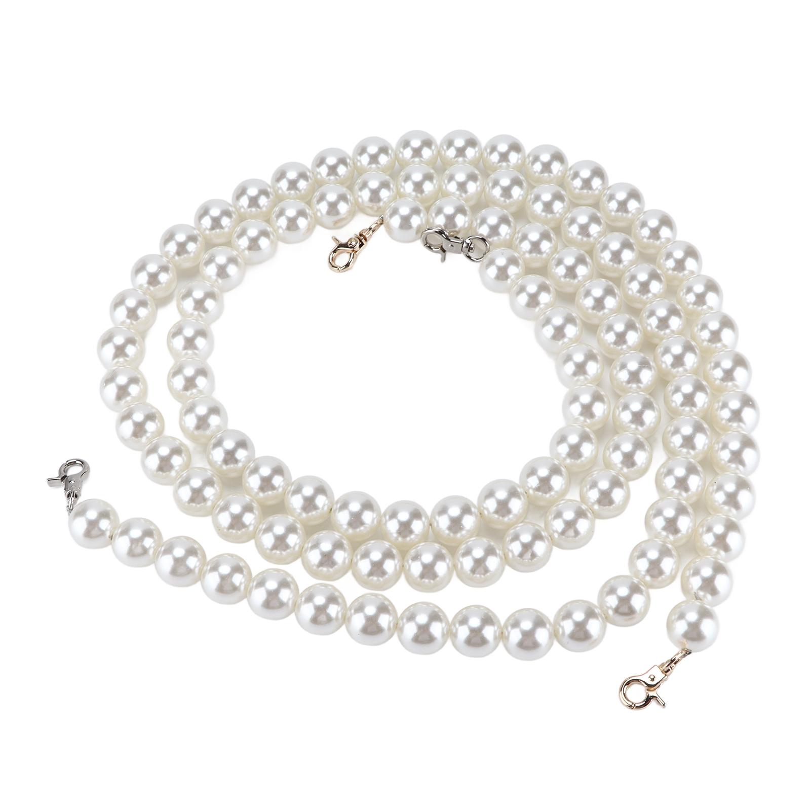 2 шт. цепочки из искусственного жемчуга, ручка-ремень для сумки, украшение для сумочки, сменные аксессуары для женщин, 1,2 метра
2 шт. цепочки из искусственного жемчуга, ручка-ремень для сумки, украшение для сумочки, сменные аксессуары для женщин, 1,2 метра