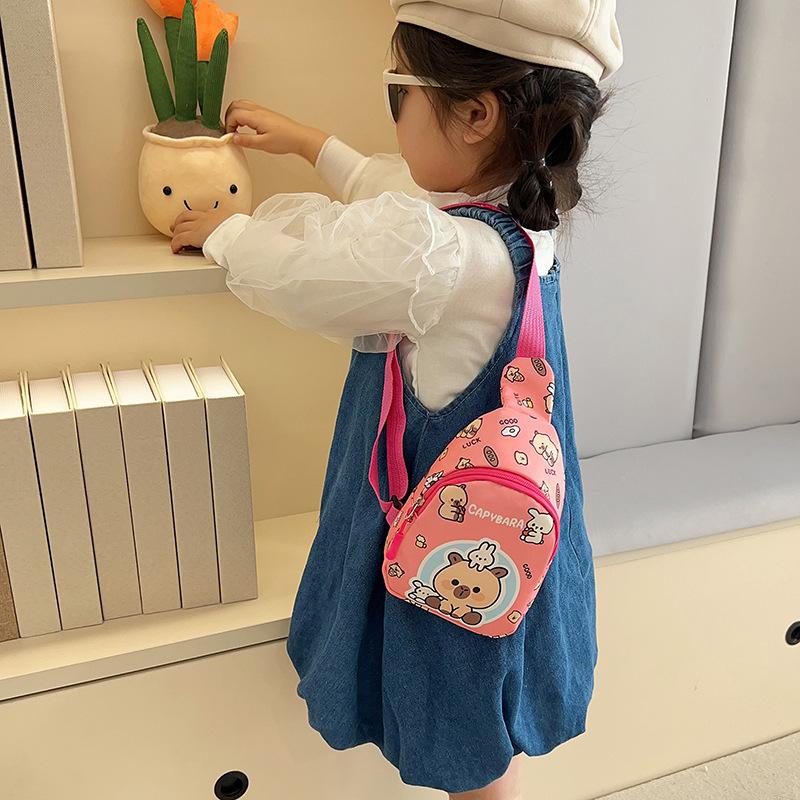 Super cute children s small messenger bag fashion change bag toddler lightweight breast bag cute boy and girl leisure bag темно-коричневого кольору
Super cute children s small messenger bag fashion change bag toddler lightweight breast bag cute boy and girl leisure bag темно-коричневого кольору