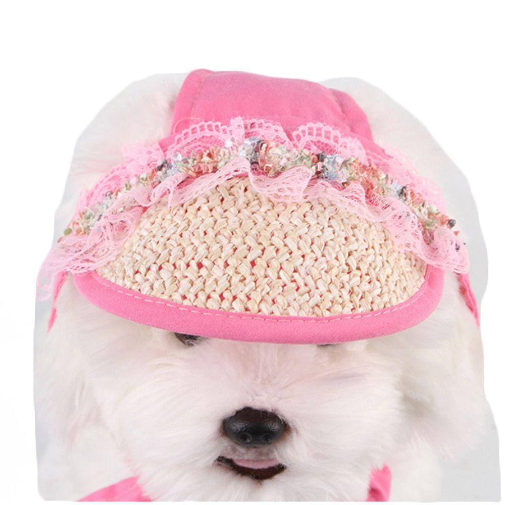 Grass Woven Dog Sunscreen Hat French Style Pet Baseball Cap Pet Supplies Dog Fisherman Hat Cat S чорний
Grass Woven Dog Sunscreen Hat French Style Pet Baseball Cap Pet Supplies Dog Fisherman Hat Cat S чорний