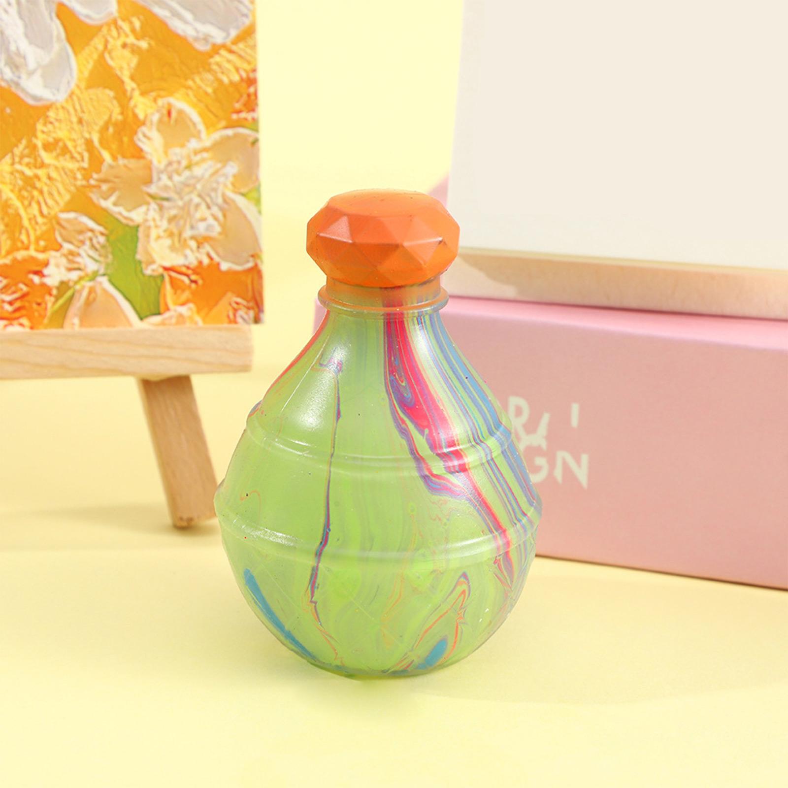 Stress Relief Squeeze Toy Perfume Bottle Shape Soft Flexible Sensory Toy for Hand Exercise and Anxiety Reduction One Size
Stress Relief Squeeze Toy Perfume Bottle Shape Soft Flexible Sensory Toy for Hand Exercise and Anxiety Reduction One Size