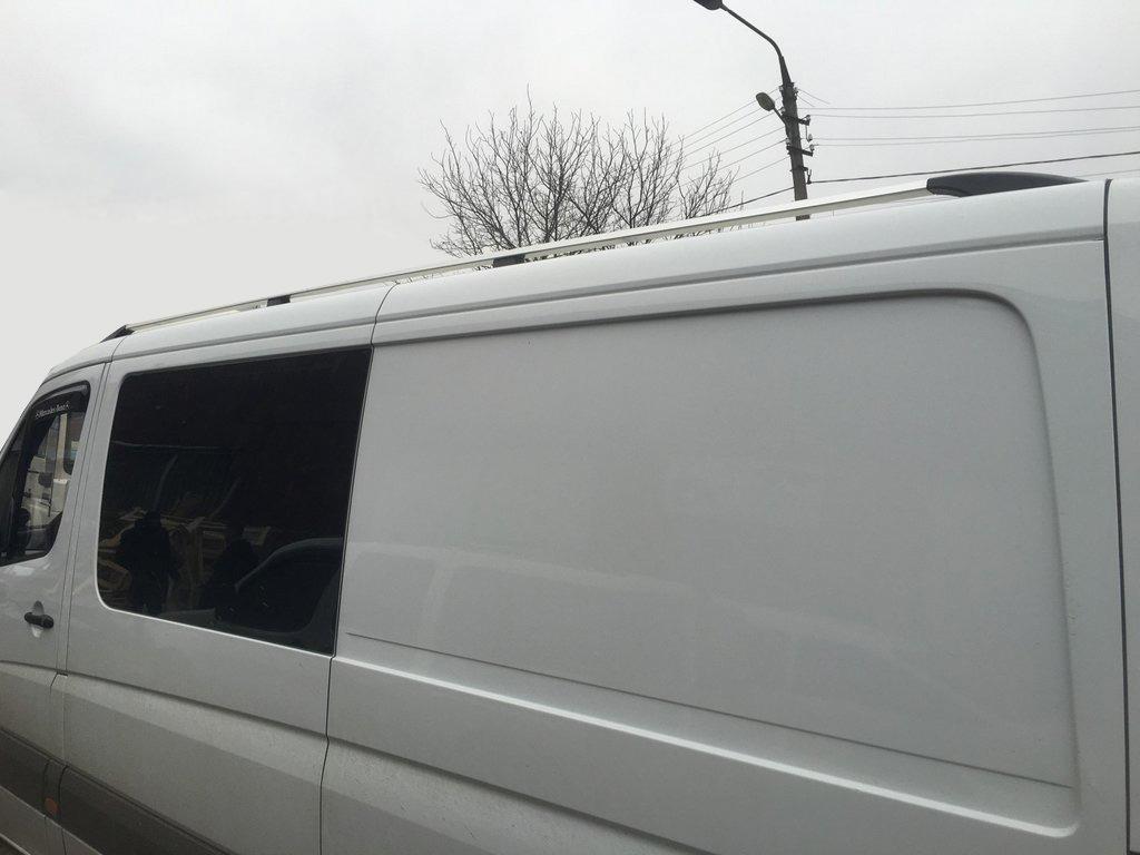 Рейлінги DD (алюміній) 265 см, Хром, Пластикова ніжка для Volkswagen Crafter 2006-2016 рр.
Рейлінги DD (алюміній) 265 см, Хром, Пластикова ніжка для Volkswagen Crafter 2006-2016 рр.