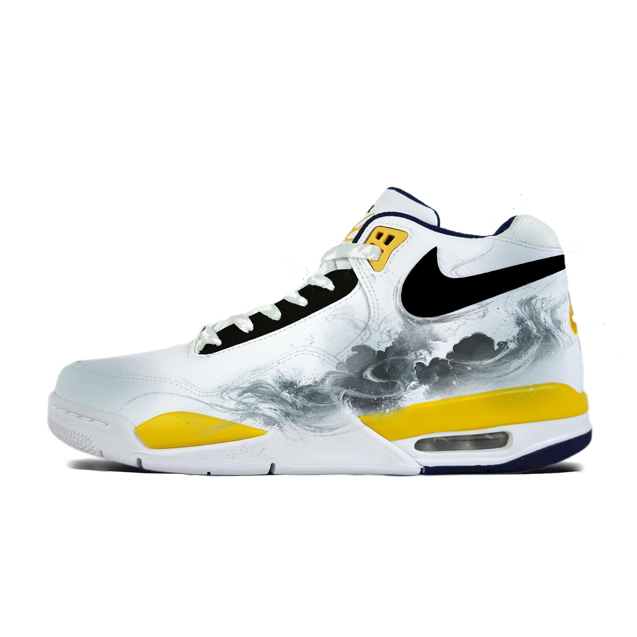 Nike Flight Legacy Cloud Wave Jinhui Abrasion Resistant Breathable Low top Vintage Basketball Shoes Men s BQ4212-102(team352-) 40.5
Nike Flight Legacy Cloud Wave Jinhui Abrasion Resistant Breathable Low top Vintage Basketball Shoes Men s BQ4212-102(team352-) 40.5