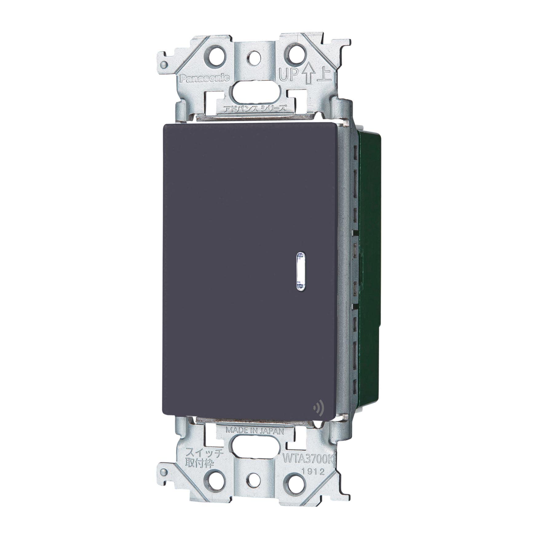 Panasonic Advanced Series Link Plus Embedded Switch Main Matte Gray WTY2401H Unit/Receiver
Panasonic Advanced Series Link Plus Embedded Switch Main Matte Gray WTY2401H Unit/Receiver