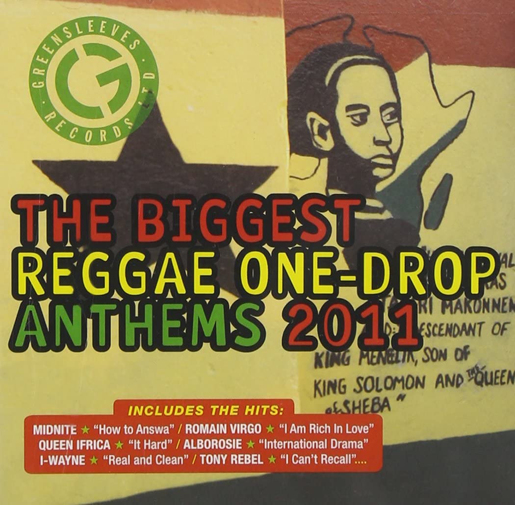 CD BIGGEST REGGAE ONE DROP ANTHEMS 201 - Biggest Reggae One Drop Anthems 201 Japan Reggae, Ska & Dub Used
CD BIGGEST REGGAE ONE DROP ANTHEMS 201 - Biggest Reggae One Drop Anthems 201 Japan Reggae, Ska & Dub Used