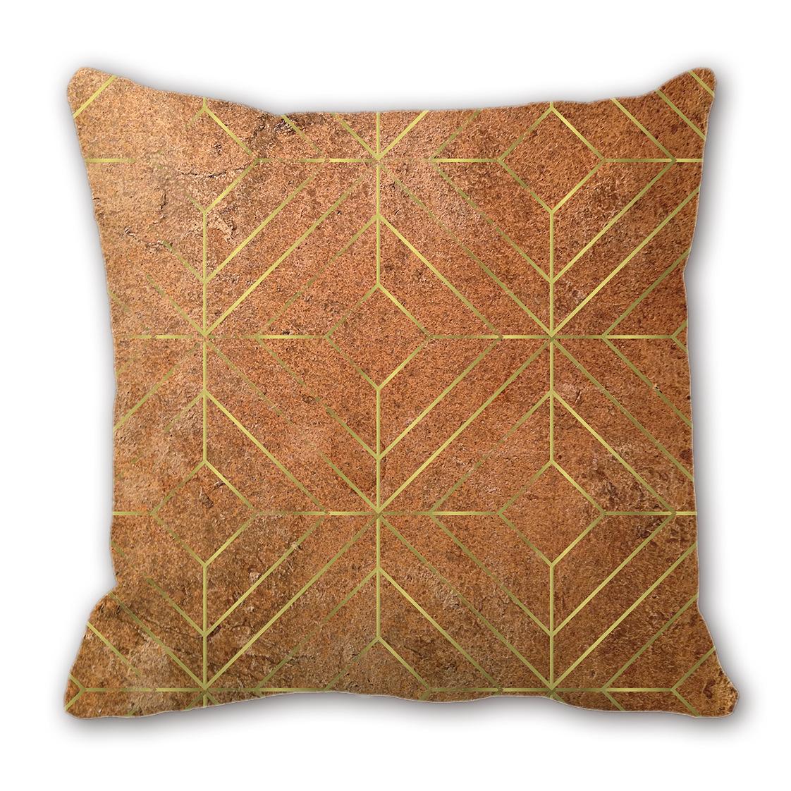 Green Ink Imitation Hot Gold Pillow Case Model Room Cushion Sofa Living Room Pillow Premium Durable Quality Useful 45Cm single-sided printed pillowcase
Green Ink Imitation Hot Gold Pillow Case Model Room Cushion Sofa Living Room Pillow Premium Durable Quality Useful 45Cm single-sided printed pillowcase