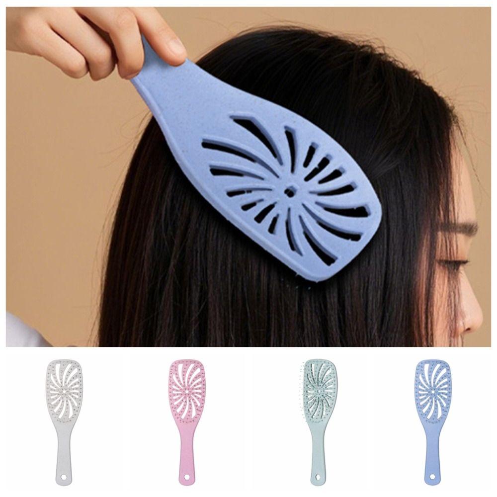 Thick Straight Detangling Hair Brush Wet Dry Curly Scalp Massage Comb Spirals Hairbrush Women рожевий
Thick Straight Detangling Hair Brush Wet Dry Curly Scalp Massage Comb Spirals Hairbrush Women рожевий