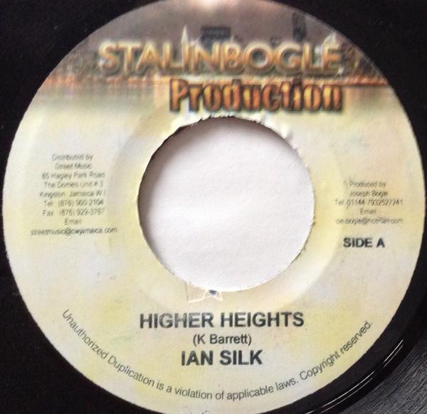 7inch Record IAN SILK Higher Heights NONE Stalinbogle Pro Jamaica Reggae Ska Dub Used
7inch Record IAN SILK Higher Heights NONE Stalinbogle Pro Jamaica Reggae Ska Dub Used