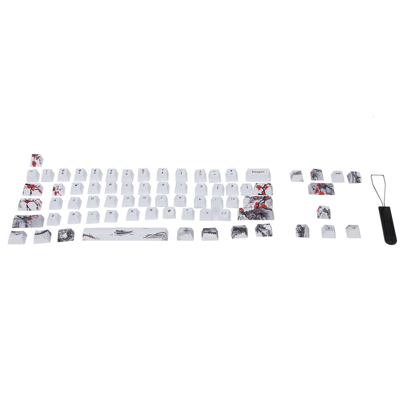 Клавиатура Wangjiang Plum Blossome Keycap Design совместима с 6164 для механической клавиатуры своими руками
Клавиатура Wangjiang Plum Blossome Keycap Design совместима с 6164 для механической клавиатуры своими руками