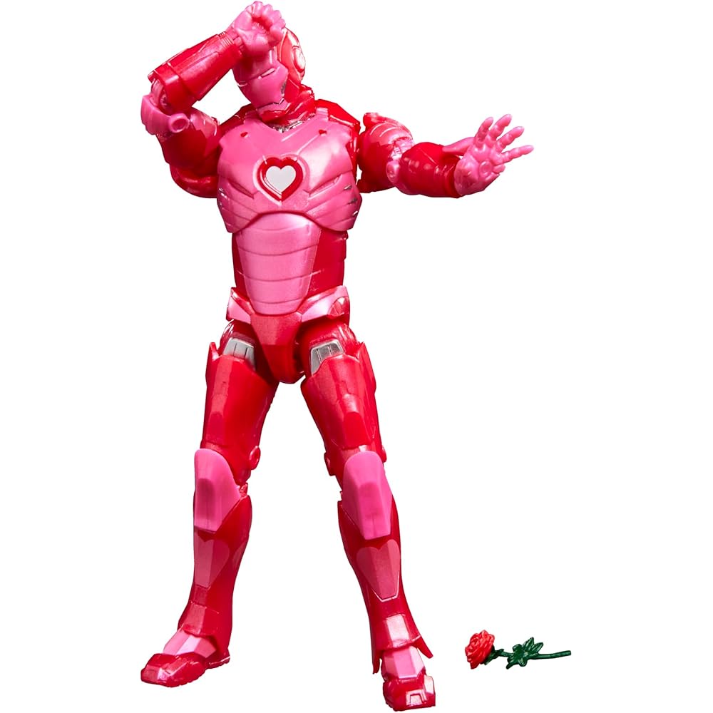 Hasbro Marvel Legends Iron Man I Love You 3000 6-Inch Collector Action Figure G2117
Hasbro Marvel Legends Iron Man I Love You 3000 6-Inch Collector Action Figure G2117