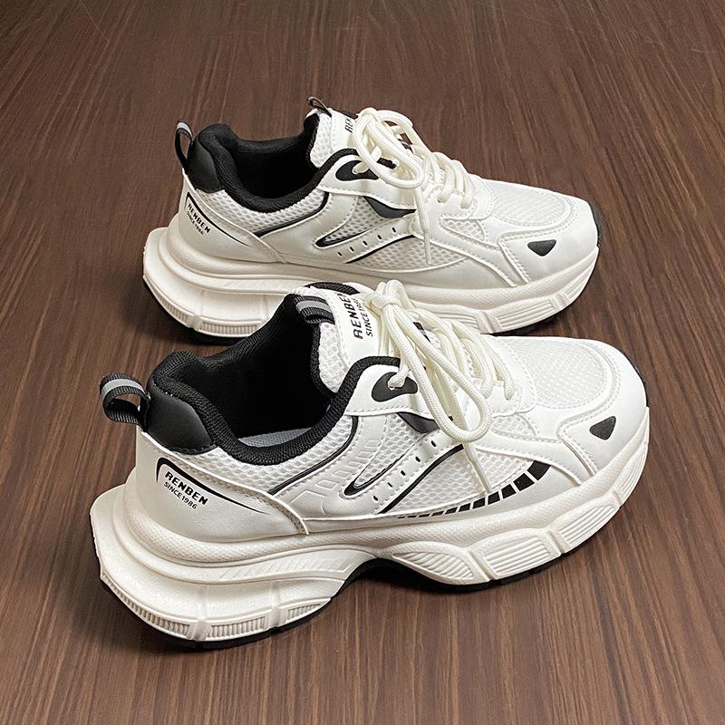 2024 summer fashion mesh breathable dad shoes women s high value thick sole heightening lightweight soft sole casual sports shoes 35 белый
2024 summer fashion mesh breathable dad shoes women s high value thick sole heightening lightweight soft sole casual sports shoes 35 белый