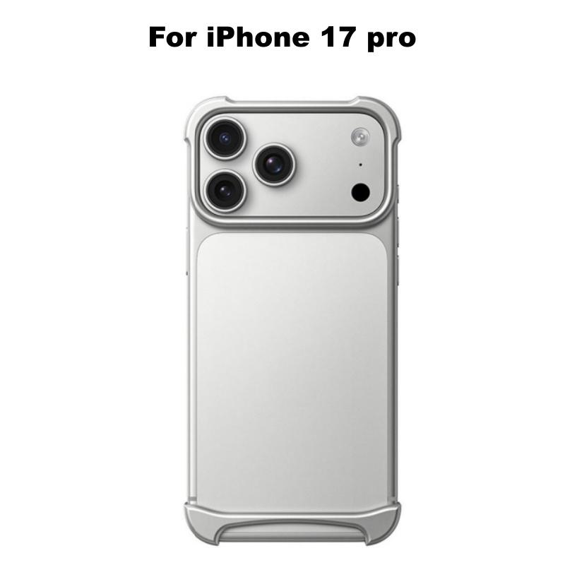 Для iPhone 17 Pro/Pro Max Алюмінієва Рамка Металевий Захисний Чохол Розкішний Протиударний Тепловідвід Металева Рамка Чохол-Накладка
Для iPhone 17 Pro/Pro Max Алюмінієва Рамка Металевий Захисний Чохол Розкішний Протиударний Тепловідвід Металева Рамка Чохол-Накладка